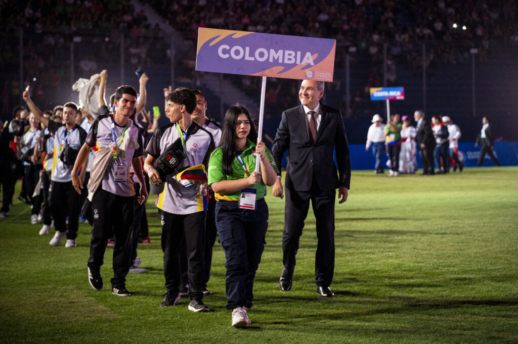 ASU2024 04.10 Colombia Parade Of Athletes 0022 1024x681